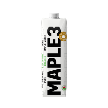 Eau d'érable pure et biologique