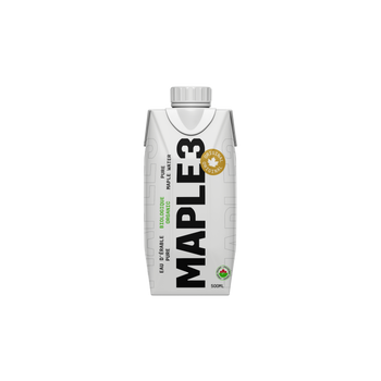 Eau d'érable pure et biologique