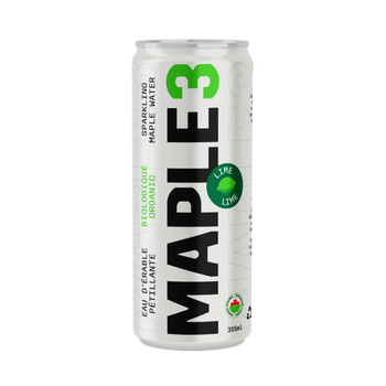 Eau d'érable pétillante