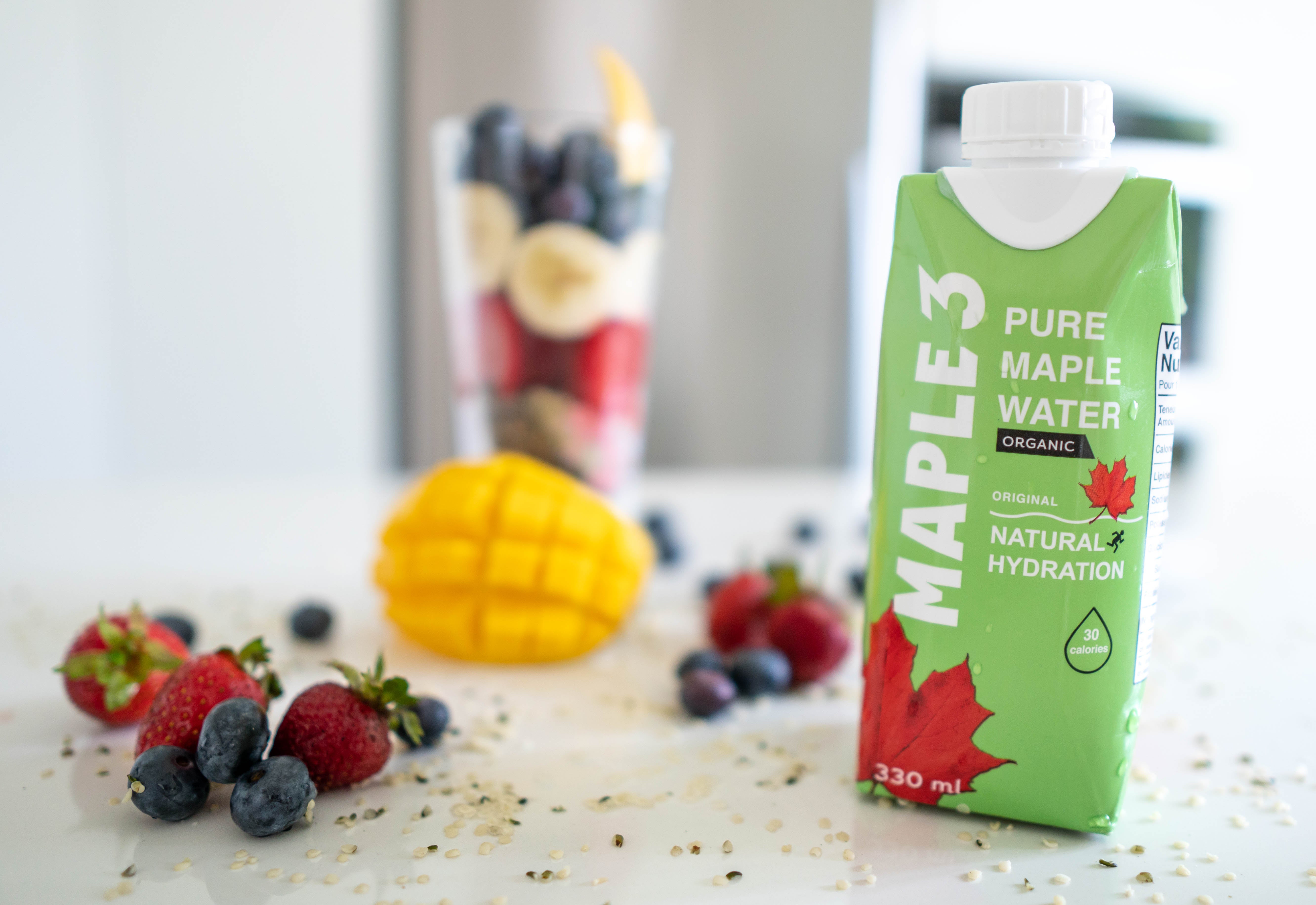 Maple Water Based Vegan Smoothie