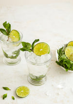 Mojito made with Maple 3 sparkling water