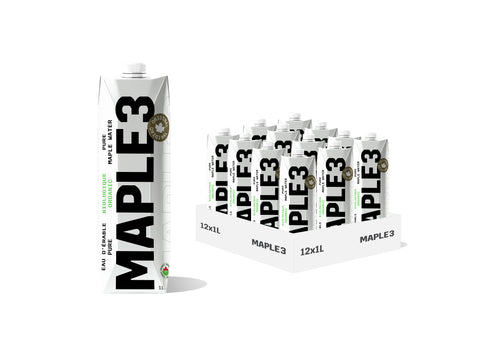 Eau d'érable pure - 1L (WS)