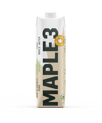 Maple 3 Pure Organic Maple Water 1 L