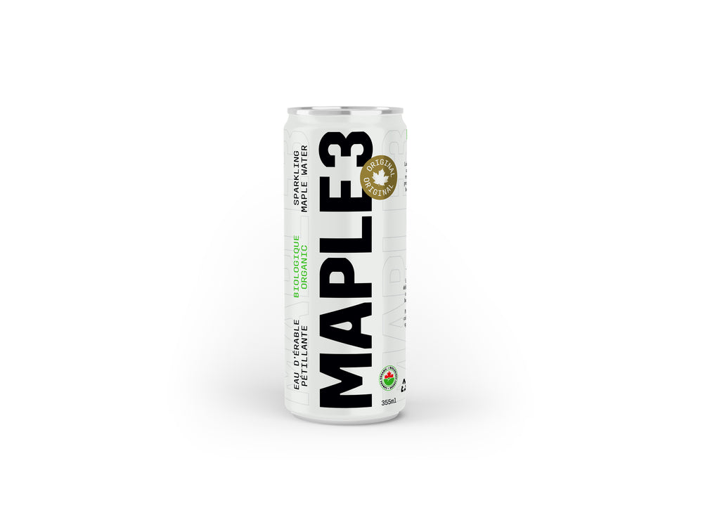 Original Sparkling Organic Maple Water - 355ML