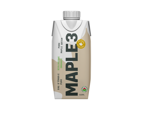 Eau d'érable pure et biologique