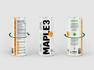 
                  
                    Peach/Mango Sparkling Organic Maple Water - 12 X 355ML (WS)
                  
                