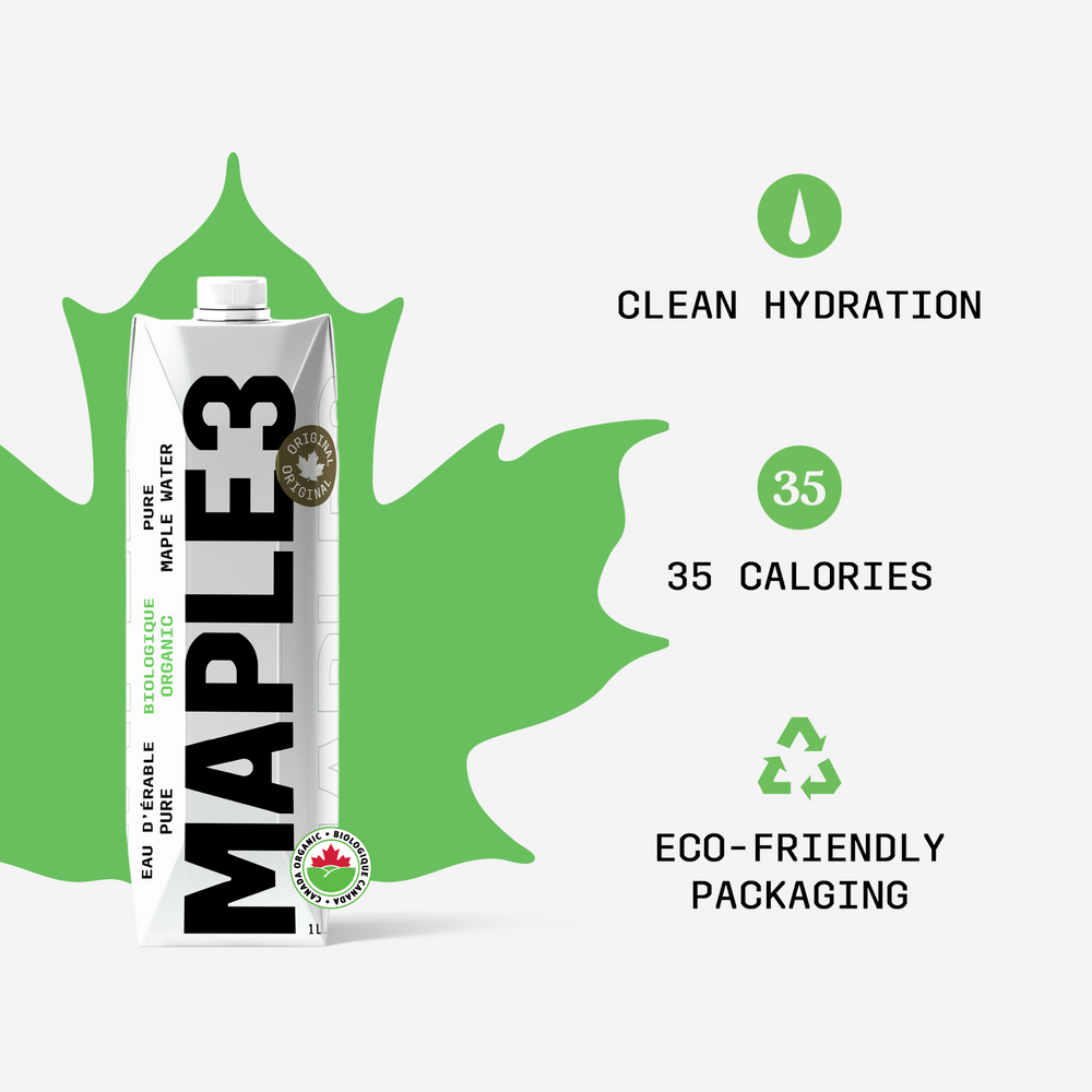 
                  
                    Pure Organic Maple Water - 12 X 1L (WS)
                  
                