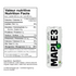 Lime Sparkling Organic Maple Water - 12 X 355ML (WS)