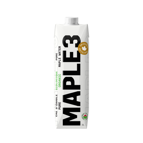 Eau d'érable pure et biologique