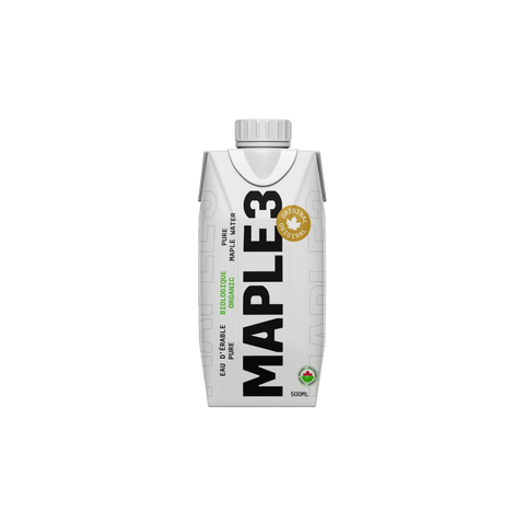 Eau d'érable pure et biologique