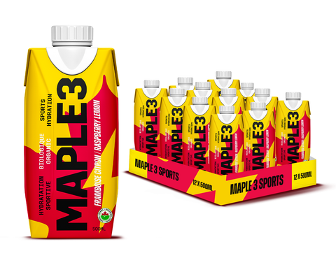 Maple 3 SPORTS- RASPBERRY LEMON (WS)