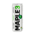 Eau d'érable pétillante