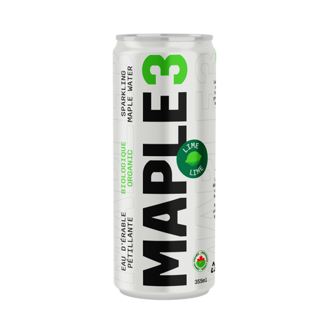 Eau d'érable pétillante