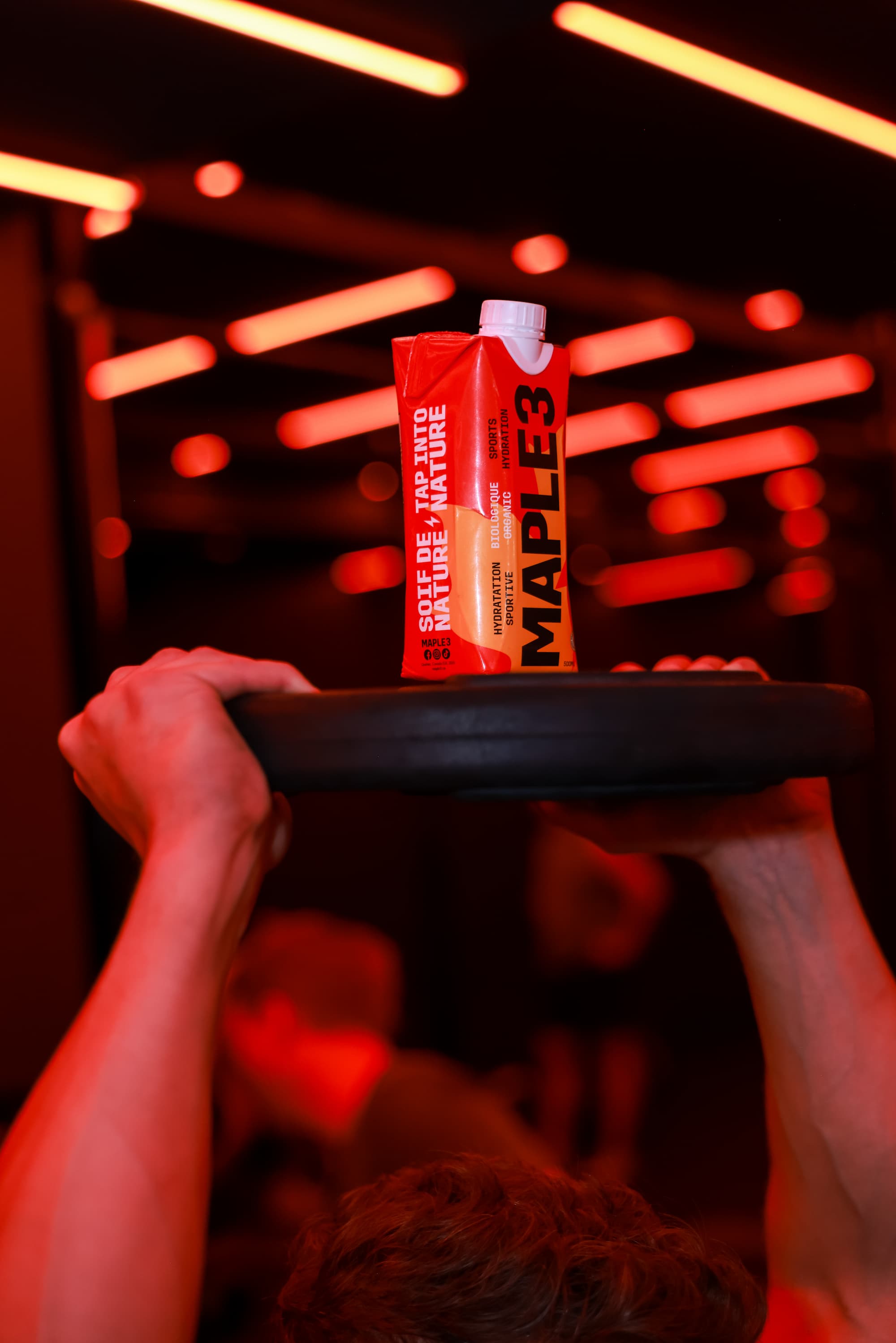 Maple 3 Sports Peach hydratation - promo aout 2026